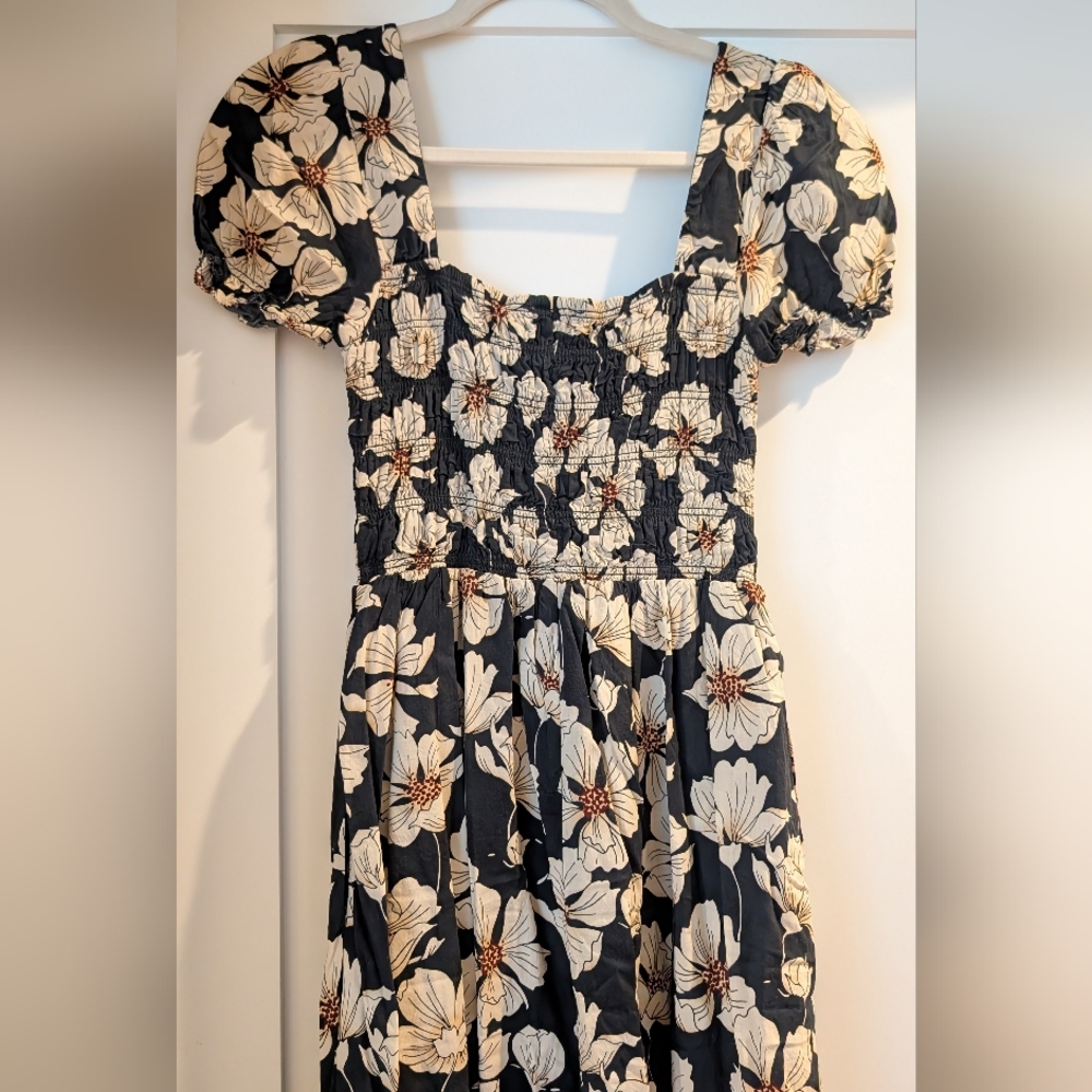 Reformation Miel Dress Black - NWOT - Picture 5 of 7